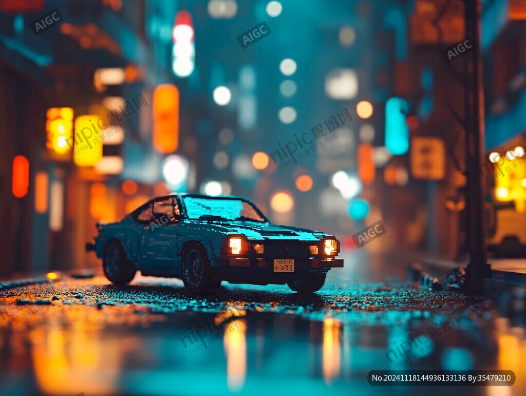 微缩汽车模型