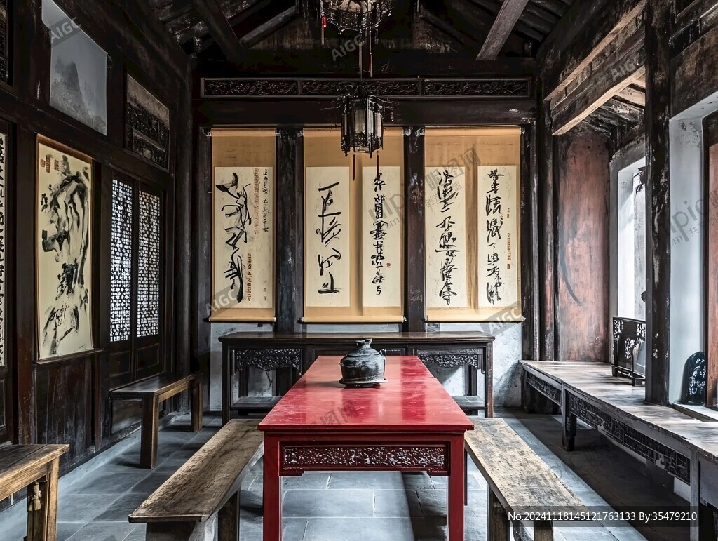 天一阁状元厅