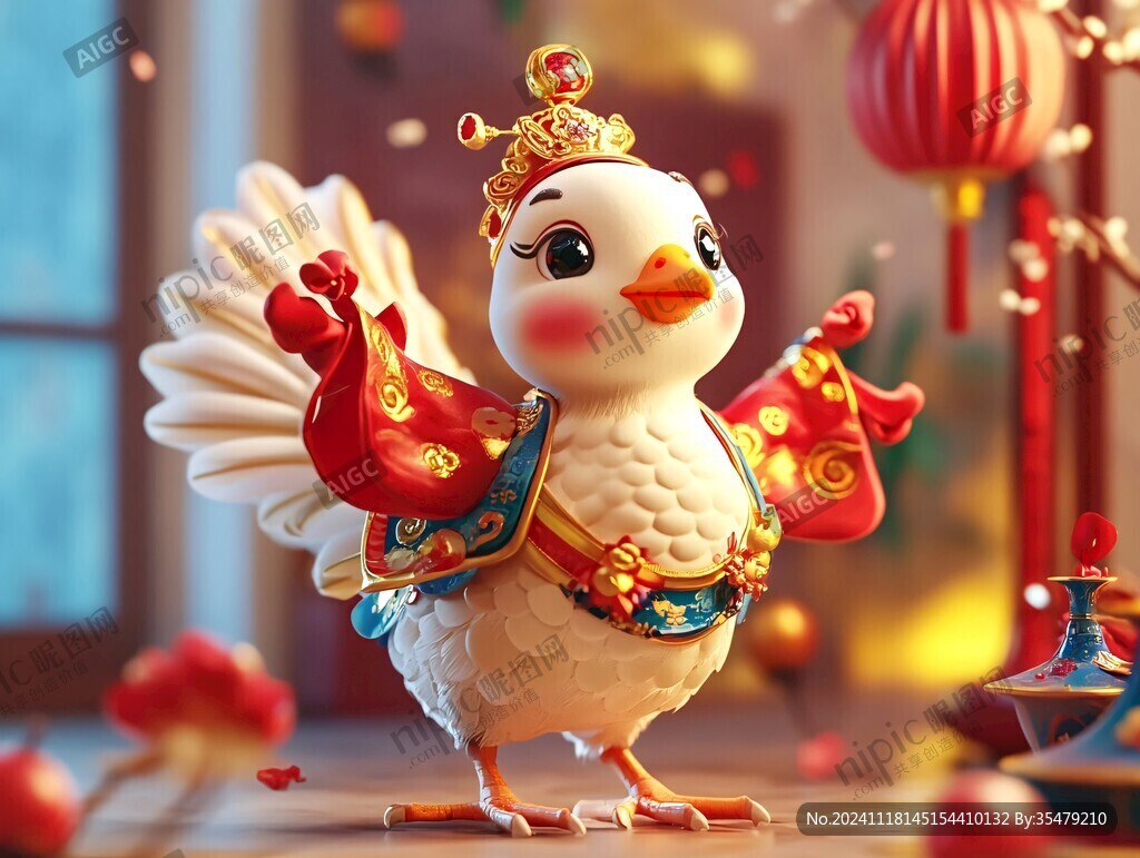 新年形象ip