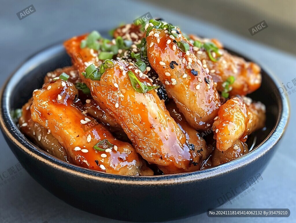秘汁鸡翅