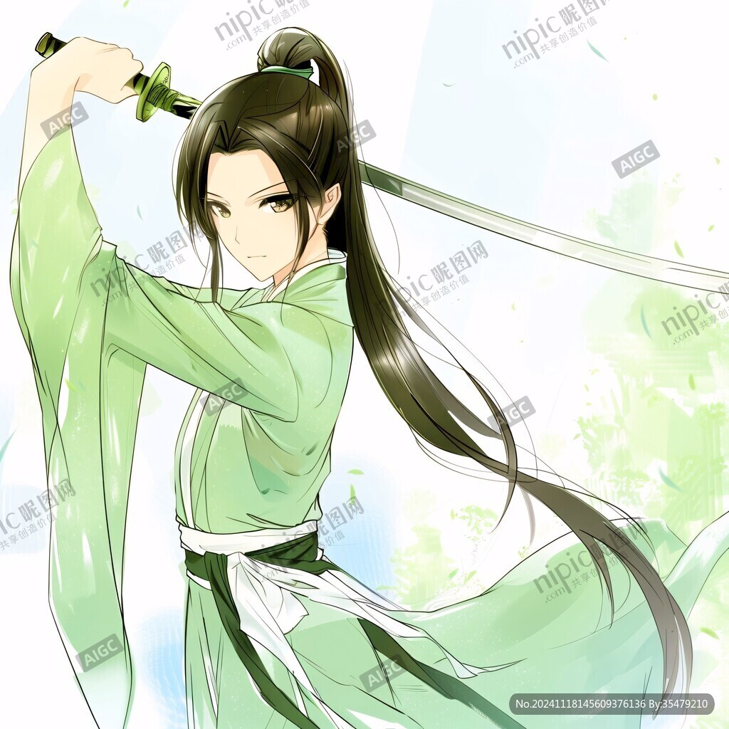q版卫玠