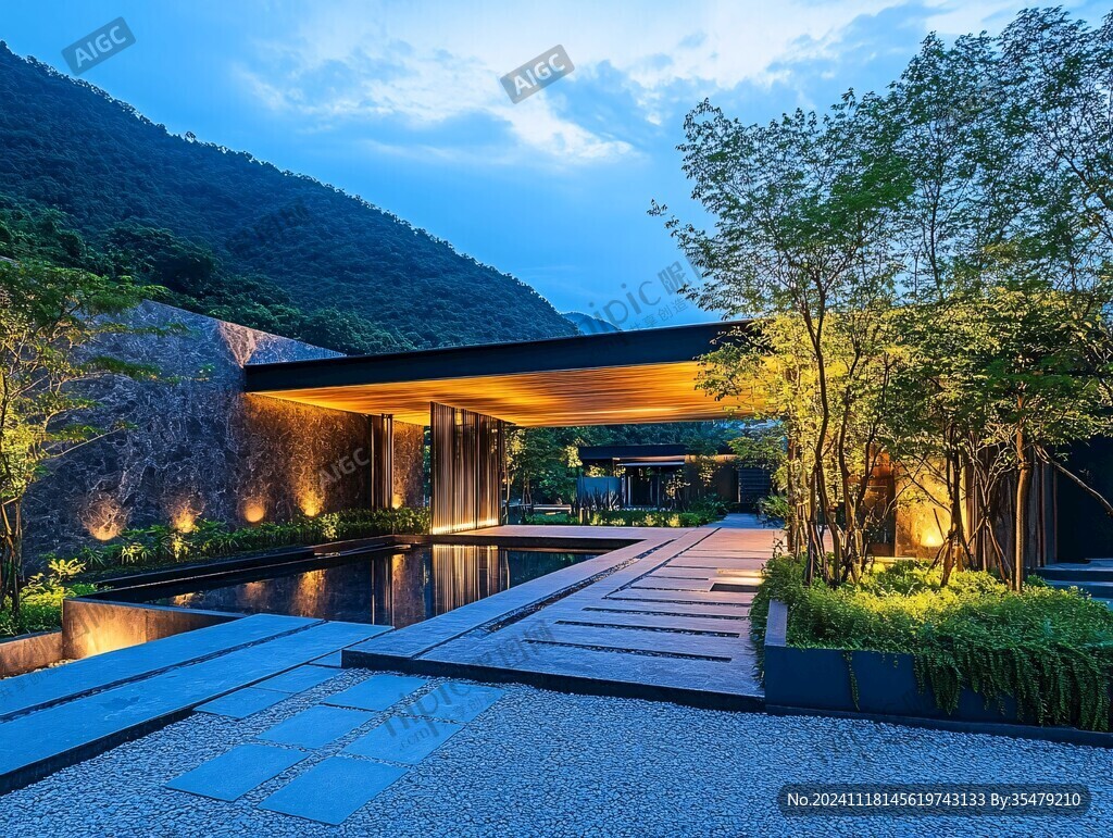 禅意山景别墅