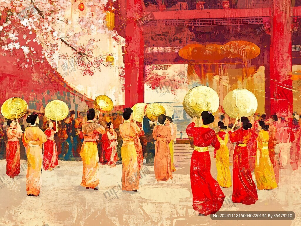 元春插画