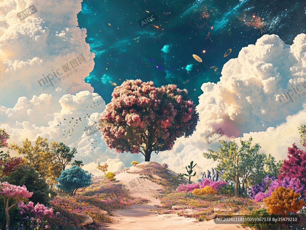 唯美梦幻场景