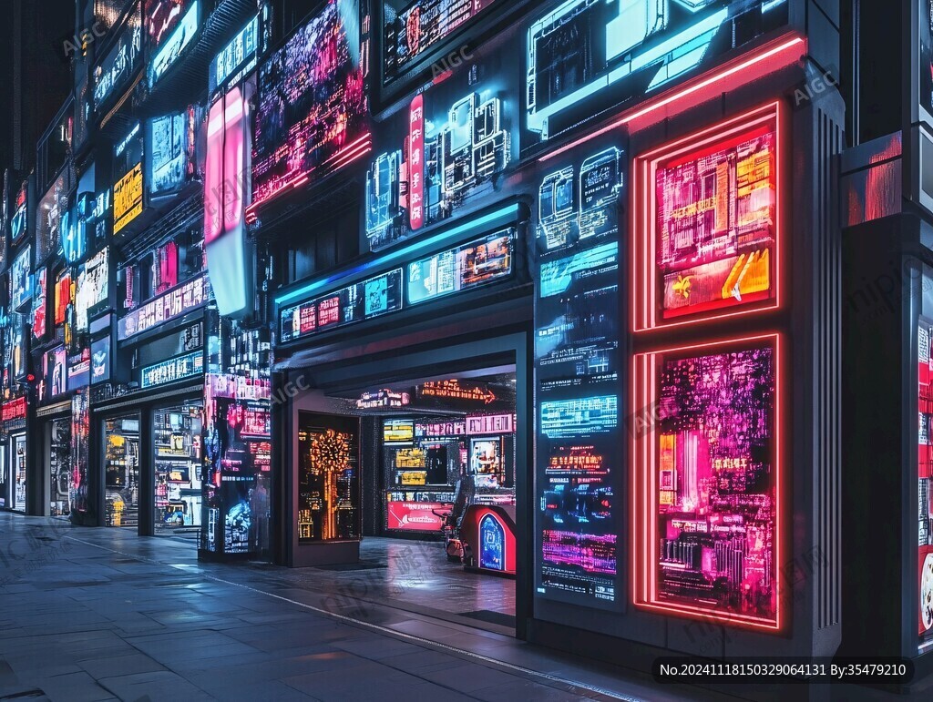 赛博朋克地产