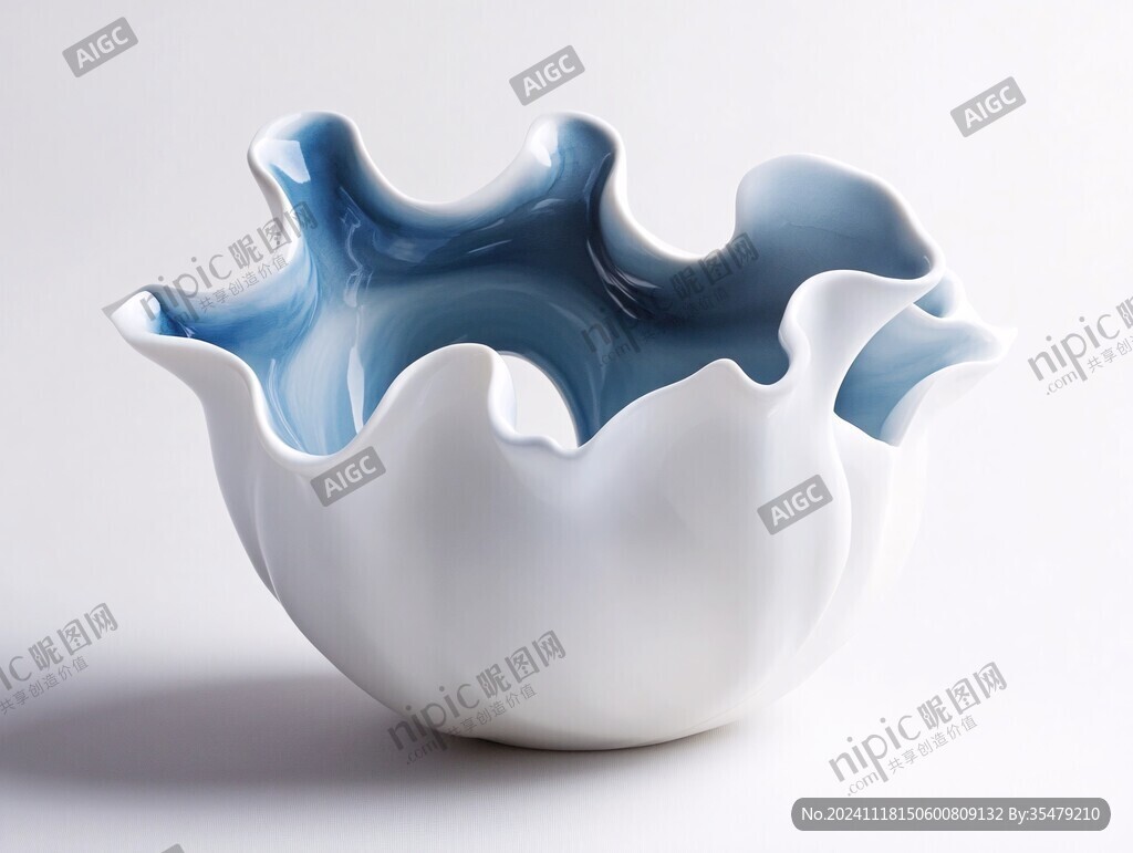 晶莹剔透器皿