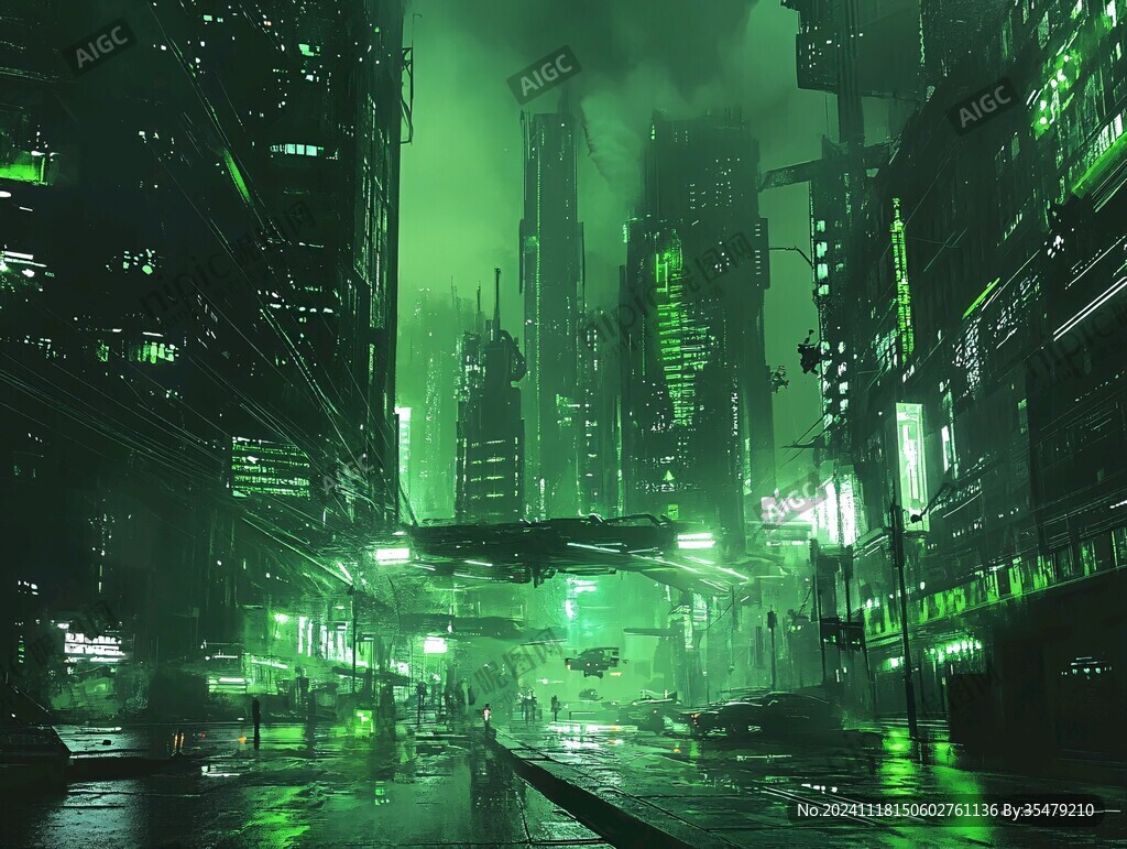 赛博朋克图片