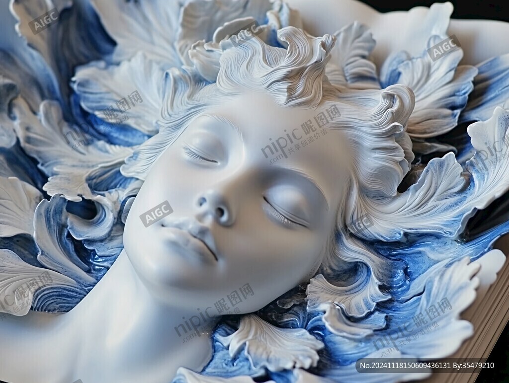 3d浮雕插画