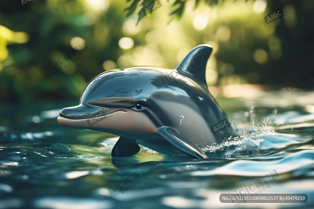 海豚高清图