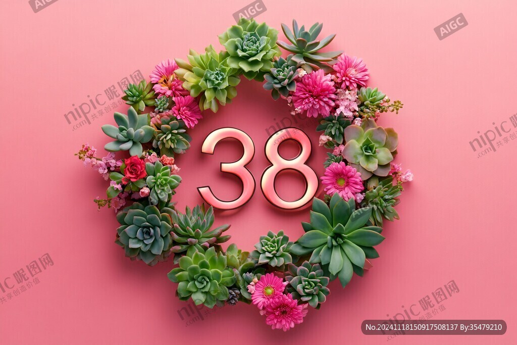 38妇女节氛围造型