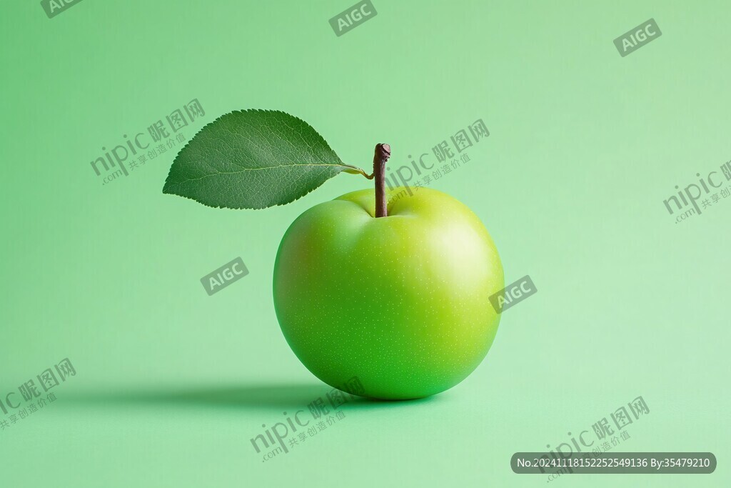 微缩创意苹果