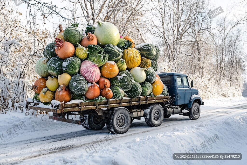 水果装车