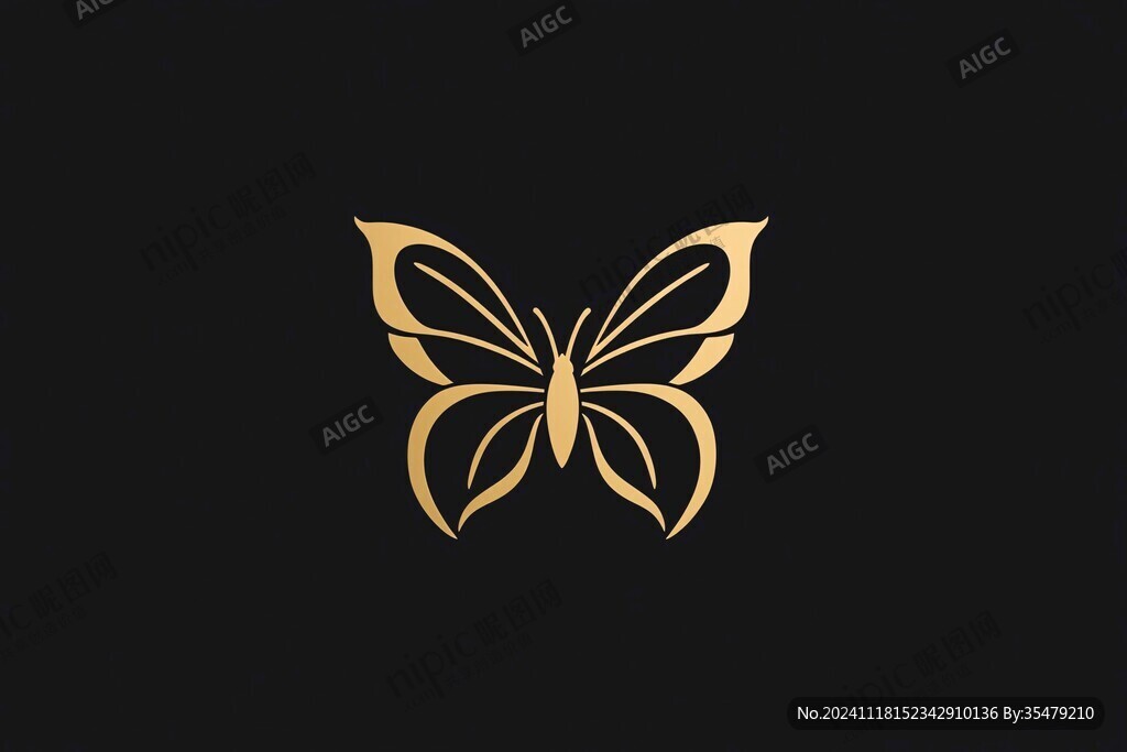 蝴蝶化妆品logo