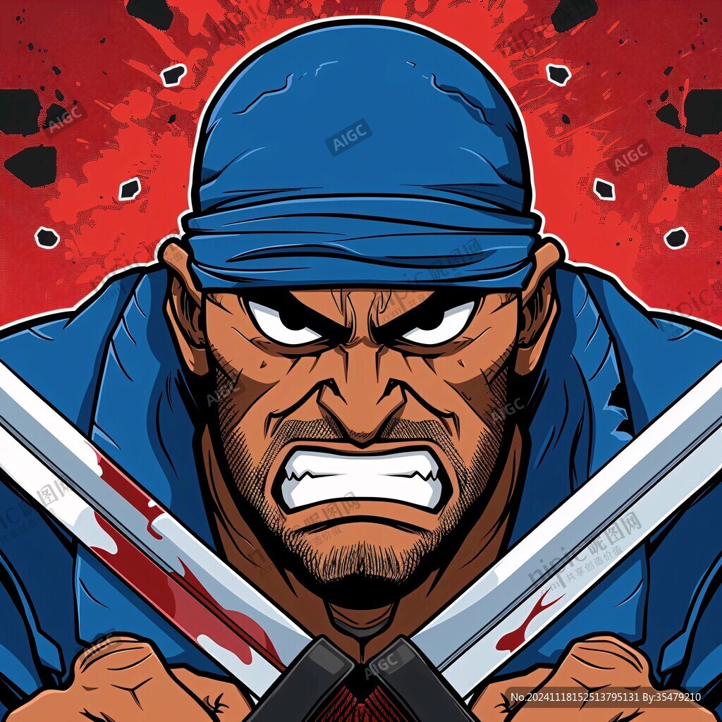 武士形象设计