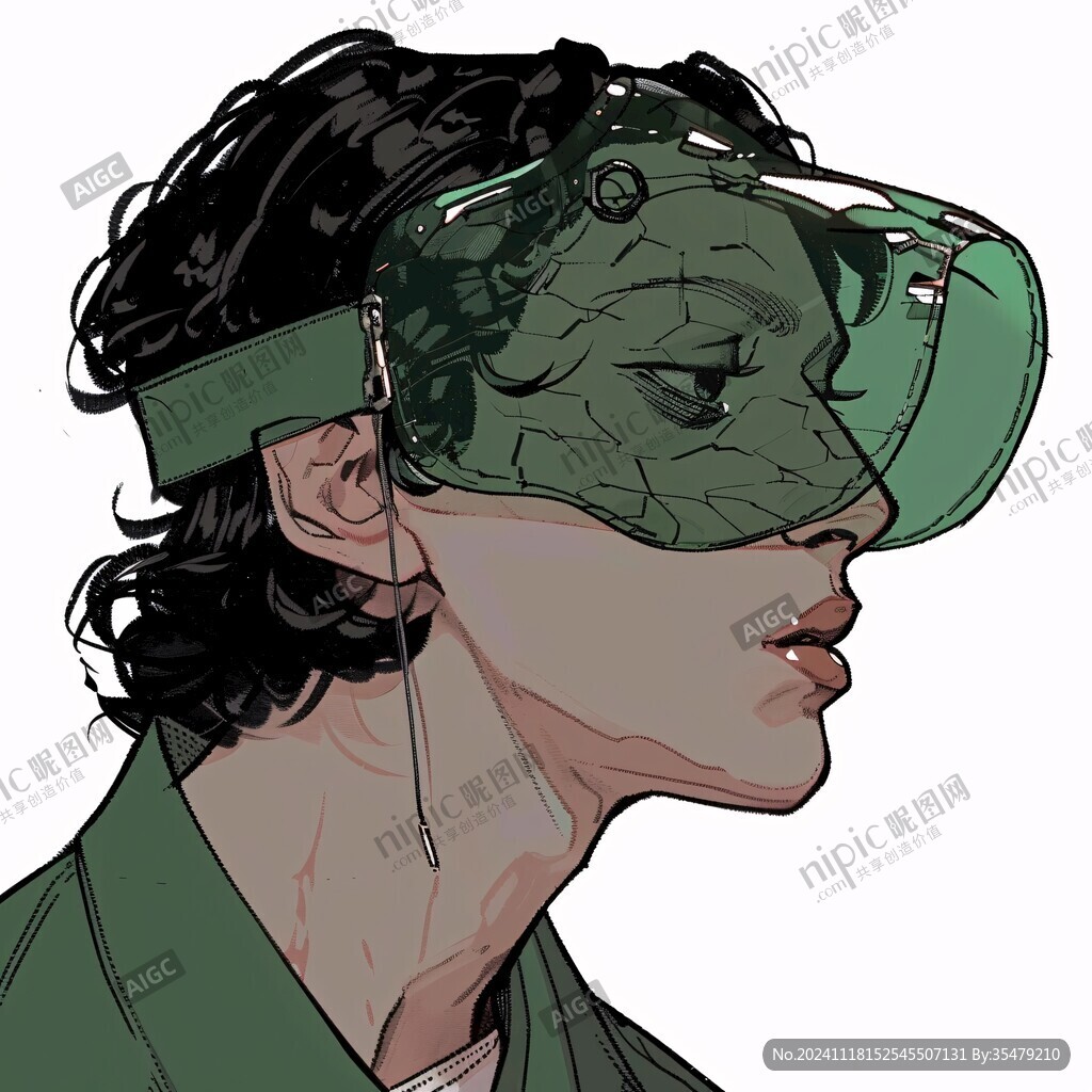 vr插画