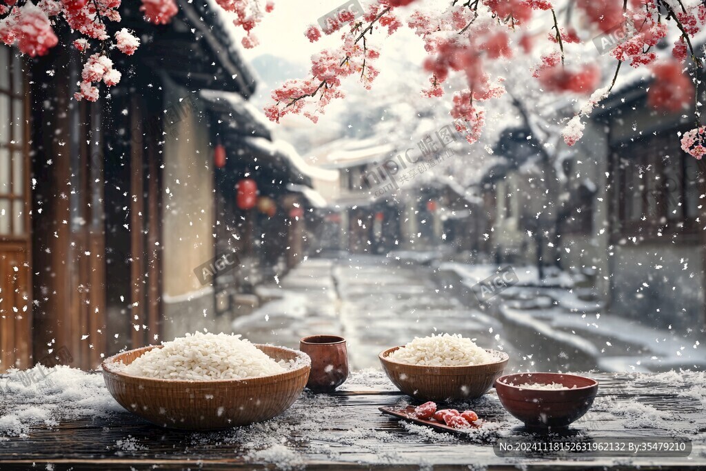 唯美年味