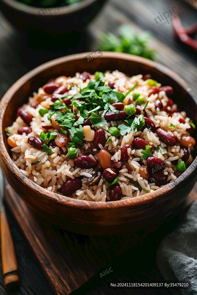 炒红豆饭