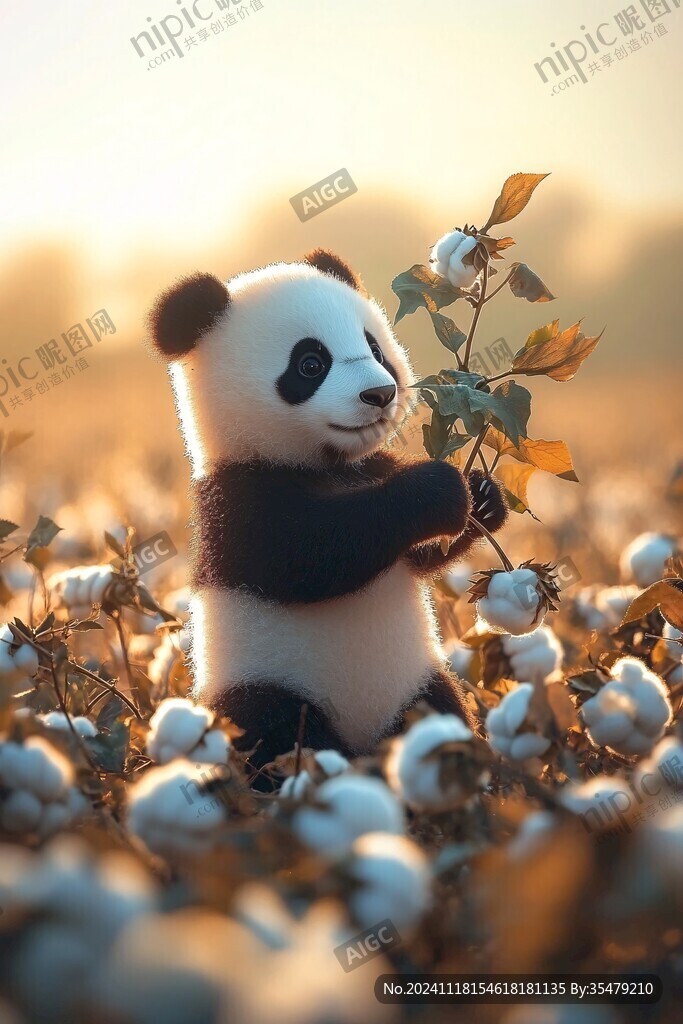 唯美熊猫