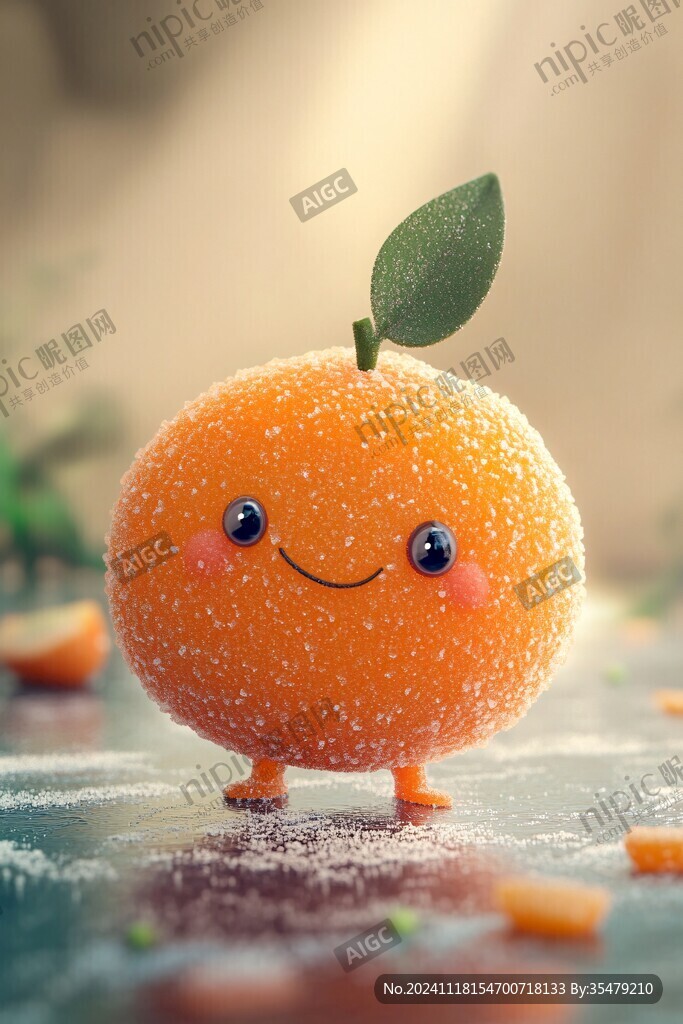 唯美橙橘