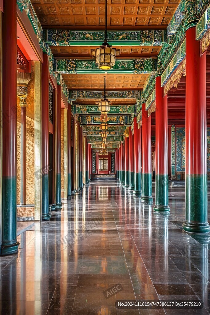 北宫长廊
