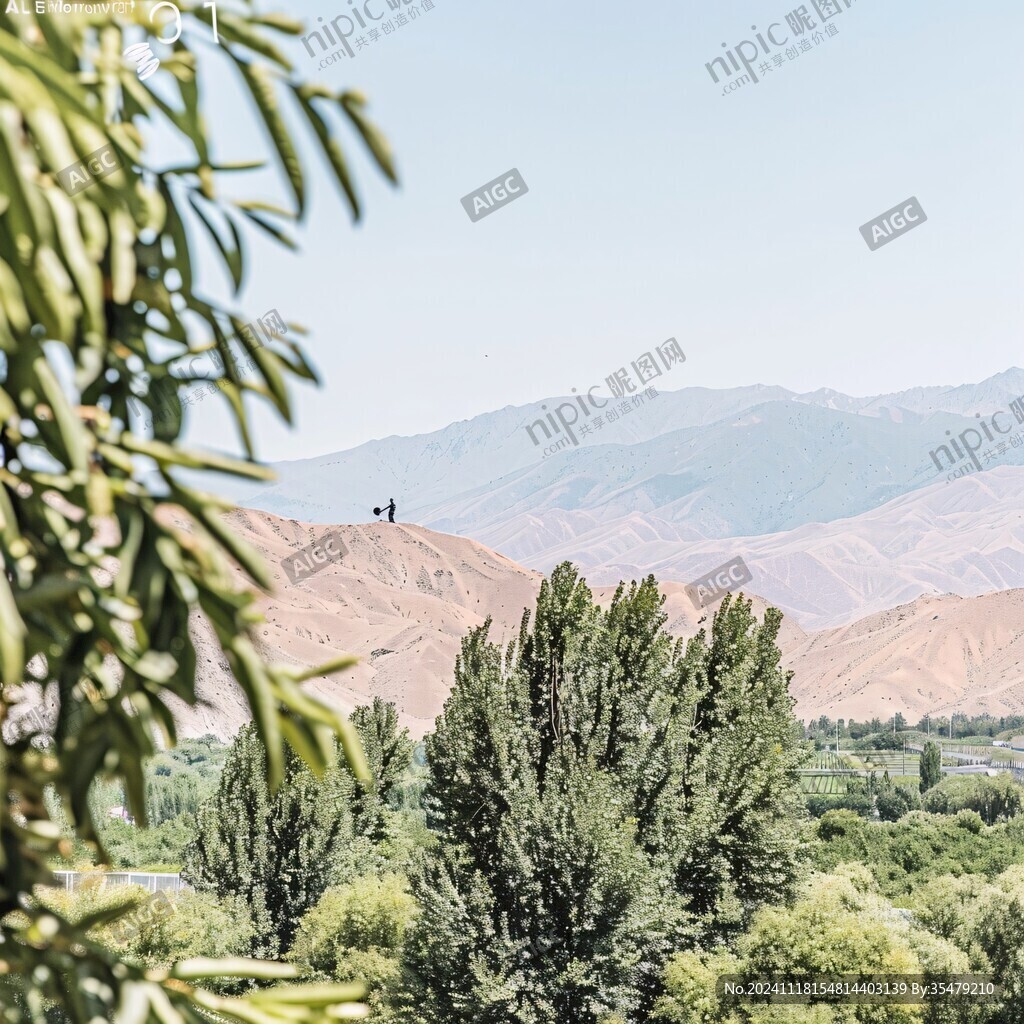 夏季坎布拉景区