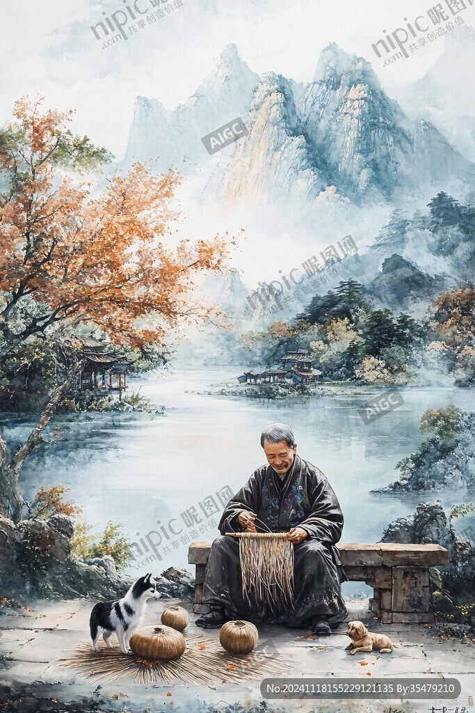 秋收场景复原