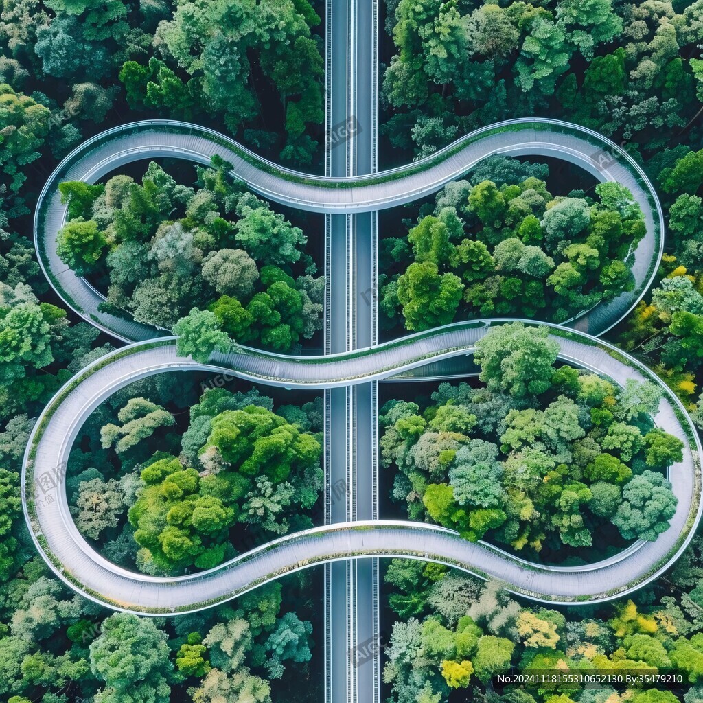 s型马路