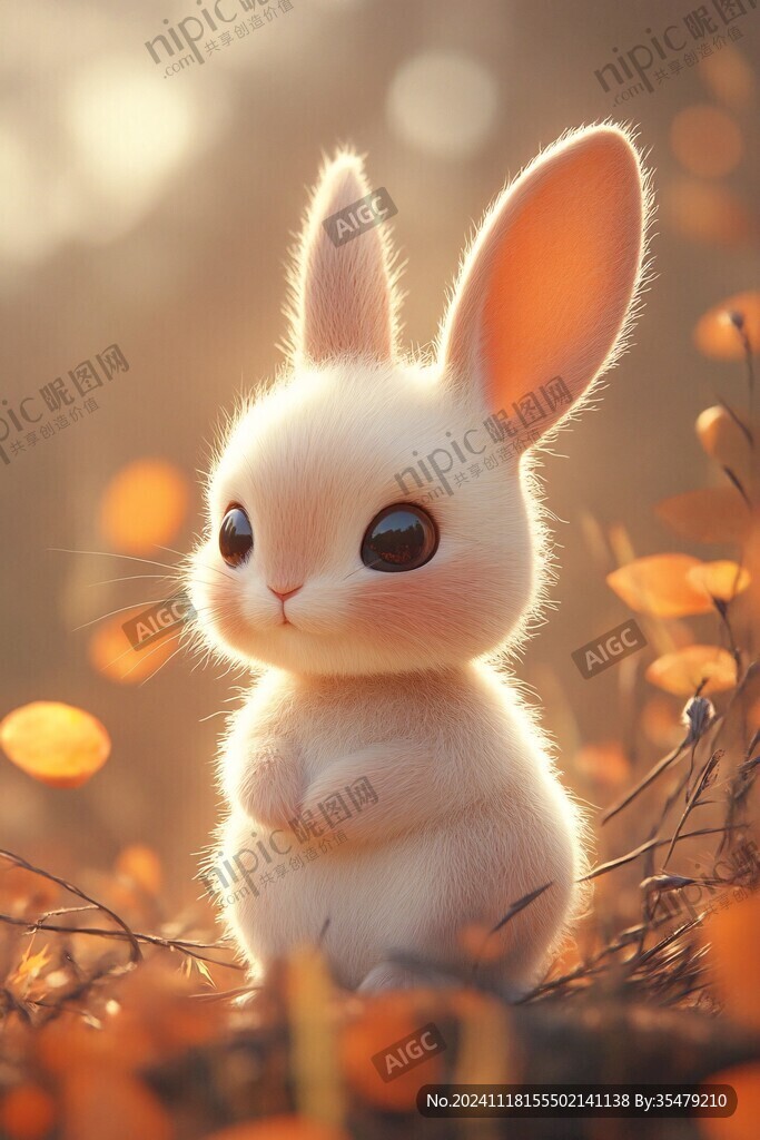 小兔临摹