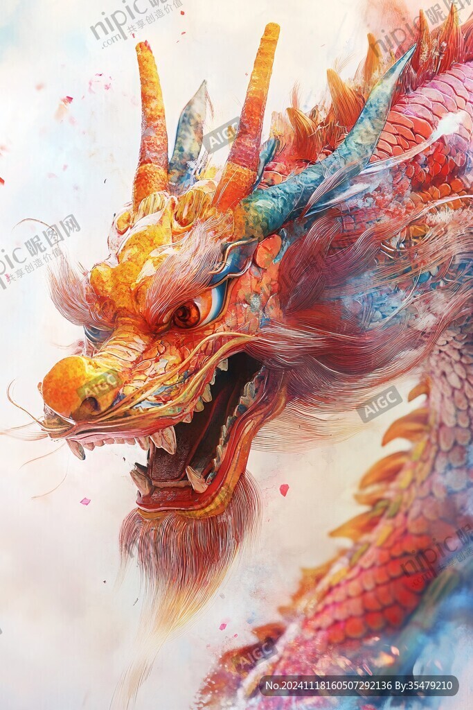 龙年插画合集