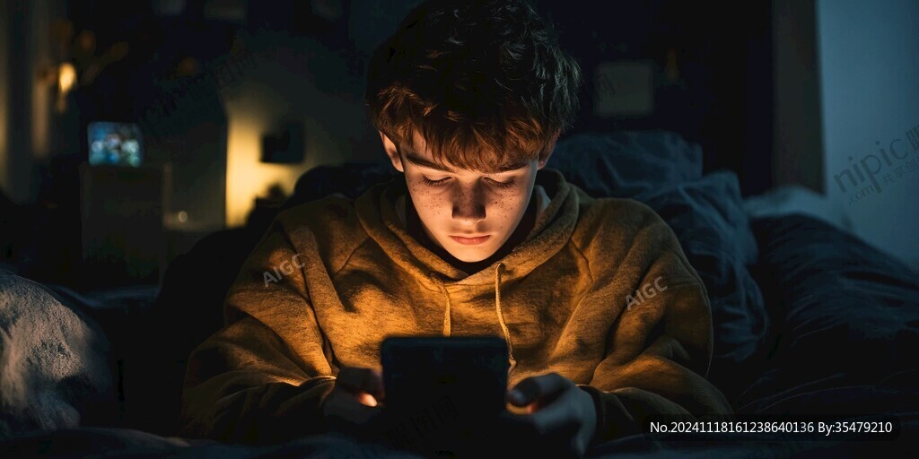上瘾少年