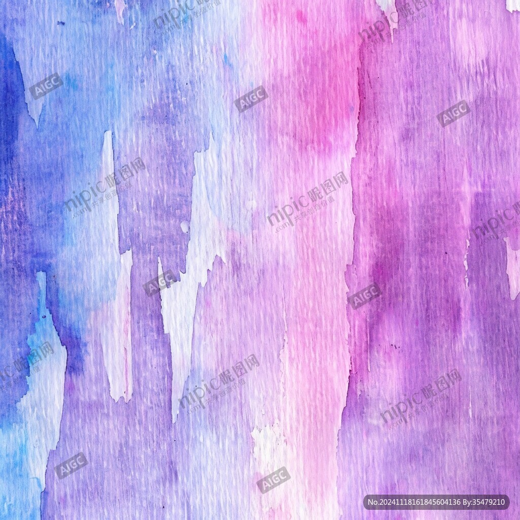 彩条纹水彩背景