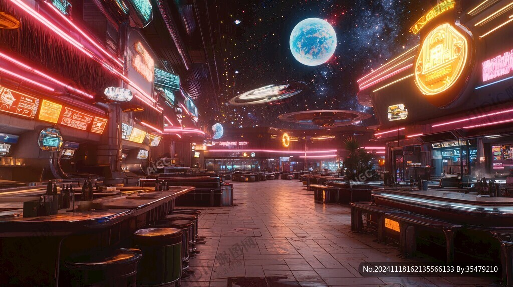 宇宙飞船餐厅