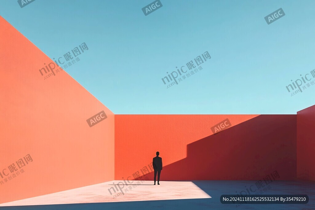 式极简场景
