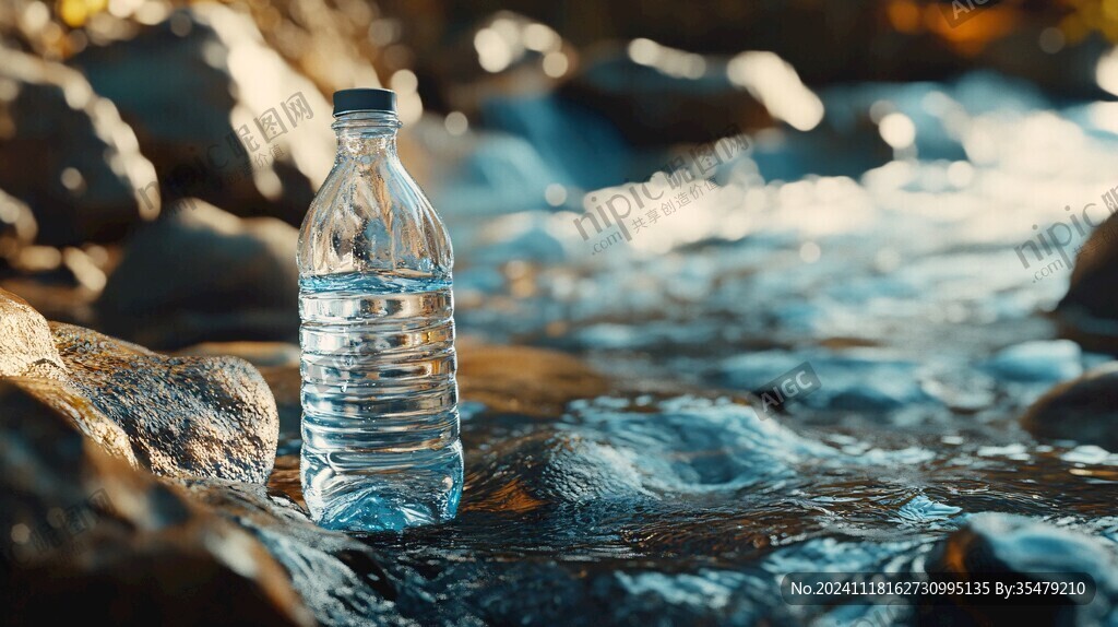 水纯净山泉