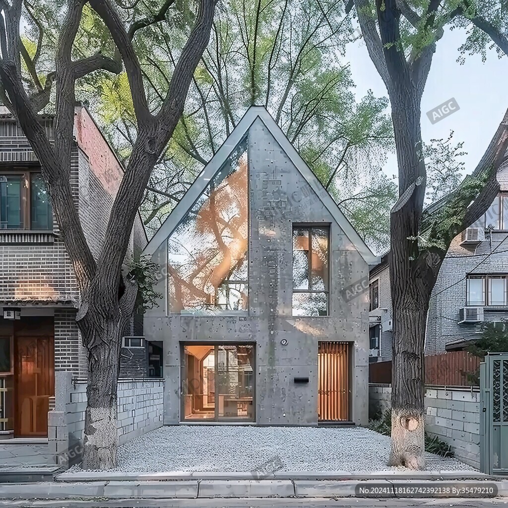 半敞开式建筑