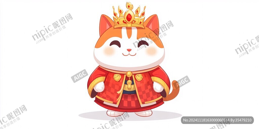 原创猫ip形象