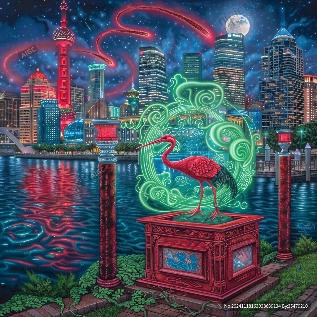 霓虹灯装饰画