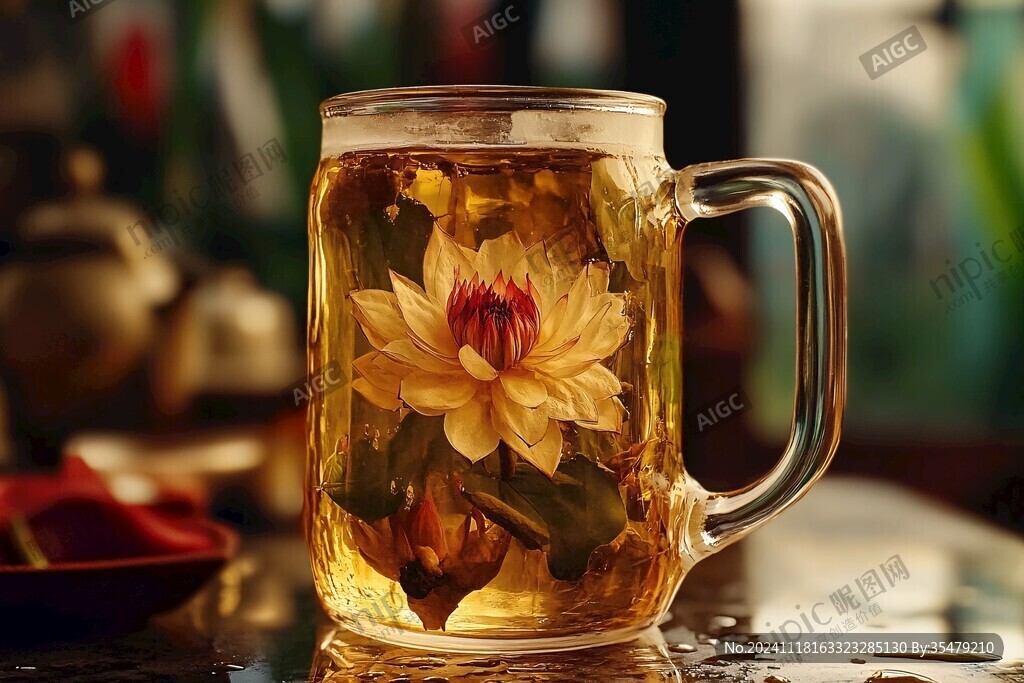 菊花茶香