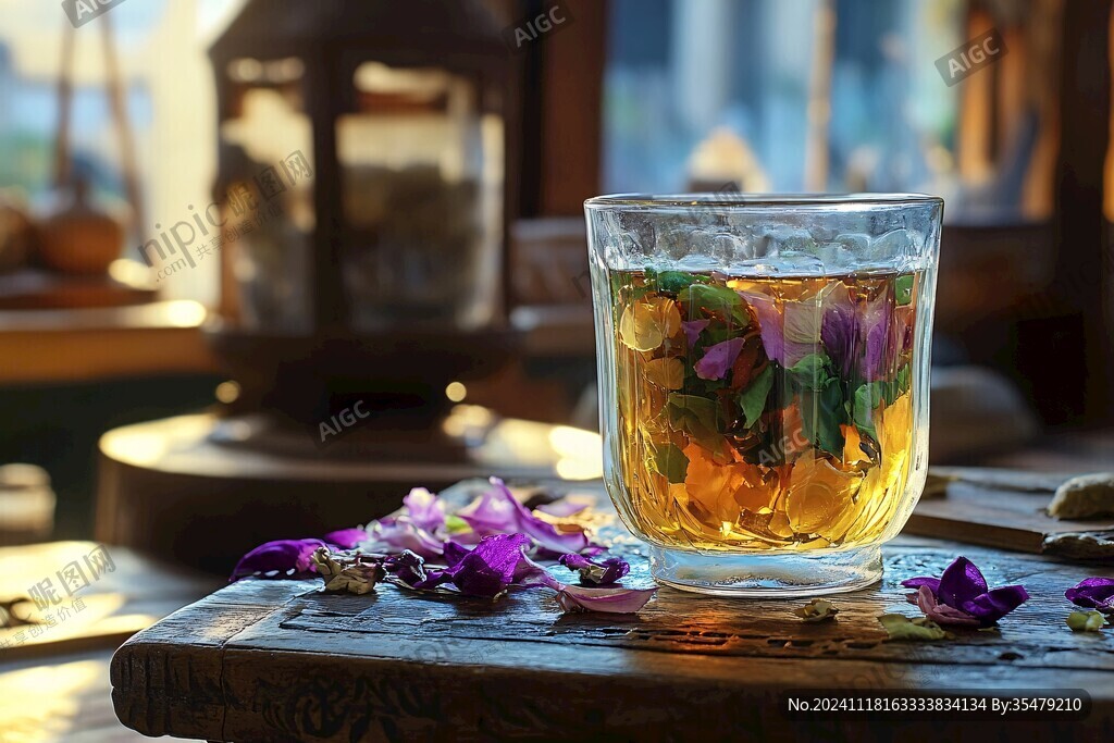 花茶意境