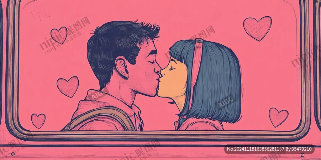 系列插画之love