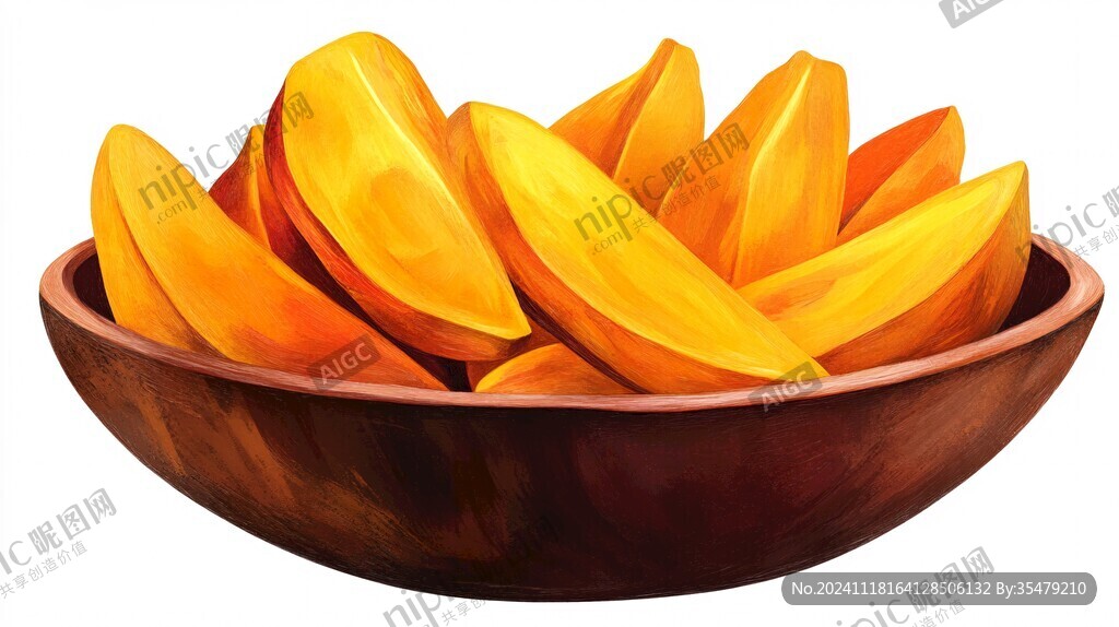 杨桃插画插画素材