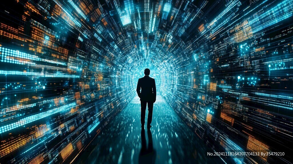 浸式体验的数据世界