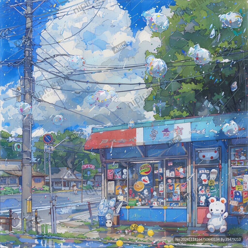 插画小卖铺