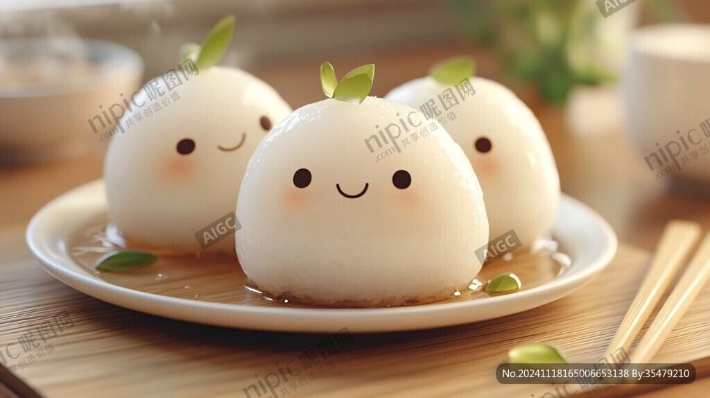 馒头吉祥物