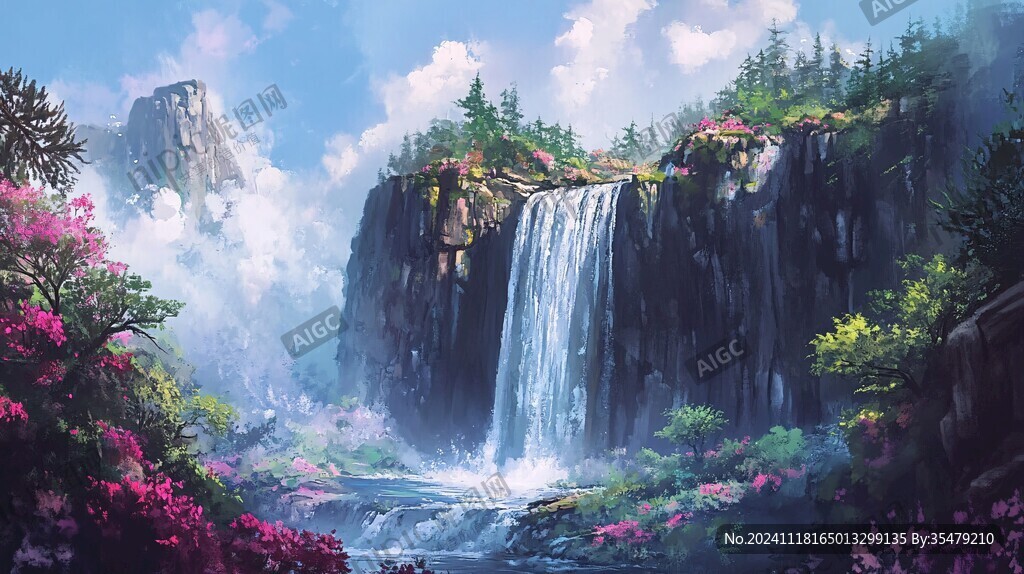 风景原画