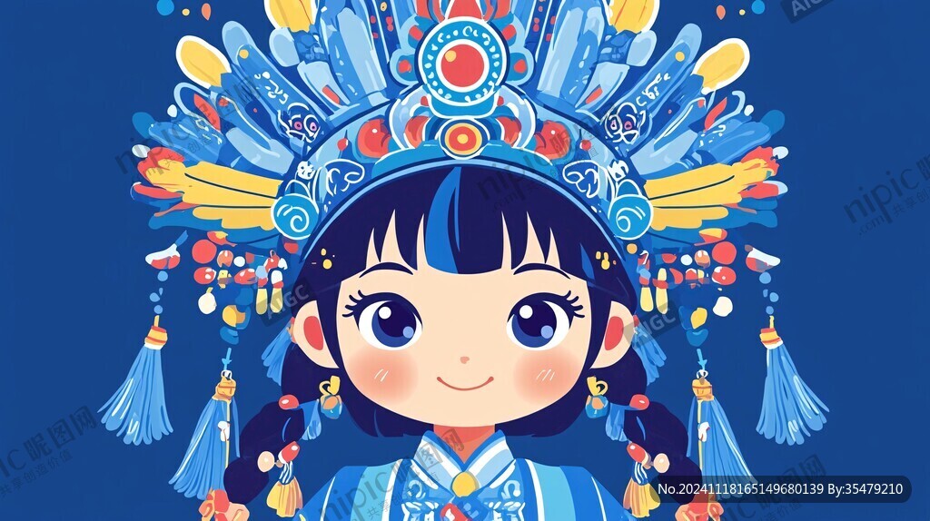 苗族ip形象