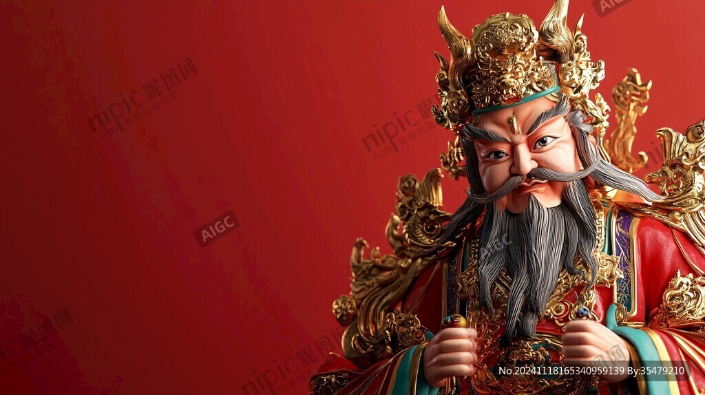 高清财神