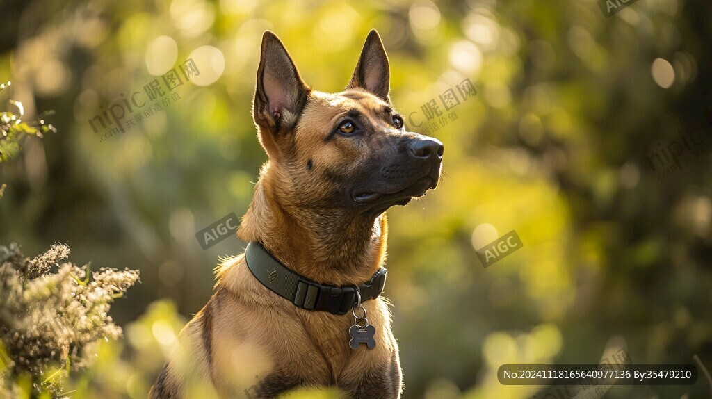黄色马犬