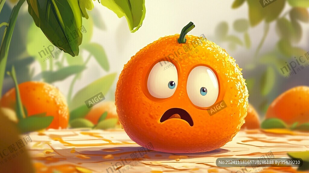 情绪拟人3d元素