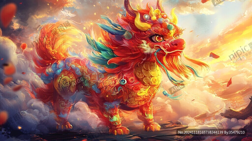 舞龙舞狮壁纸
